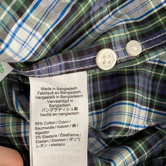 J.Crew Factory Flex Wrinkle Free Shirt, HP - Picture 8 of 11